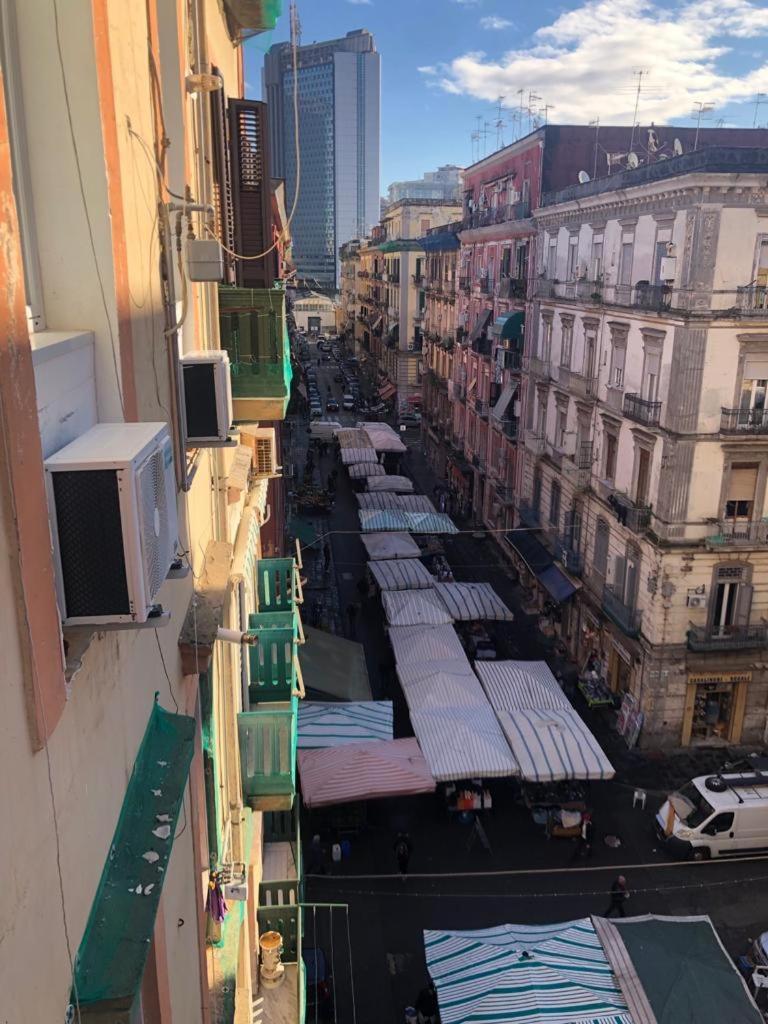 Market House Napoli Eksteriør billede